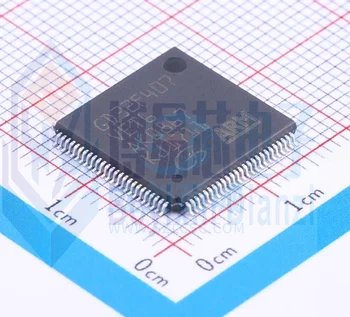 1 бр./лот GD32F407VET6 осъществяване LQFP-100 нови оригинални автентични микроконтролер на чип за IC микроконтролер (MCU/MPU/SOC)
