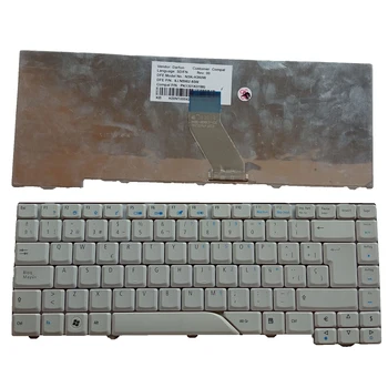 SP Клавиатура за Acer Aspire 4520 4520G 4530 4530G 4710 4710G 4710Z 4710ZG бяла
