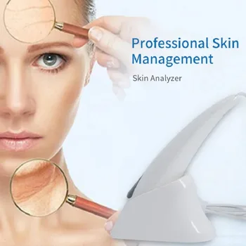 Апарат за диагностика на кожата, анализатор на лицето за салон за красота