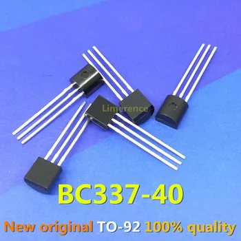 100шт BC337-25 BC337-40 TO92 BC337 TO-92 NPN транзистор с общо предназначение 