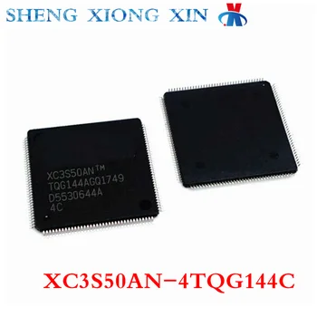 1 бр. Програмируеми логически чип XC3S50AN-4TQG144C TQFP-144 Интегрална схема XC3S50AN