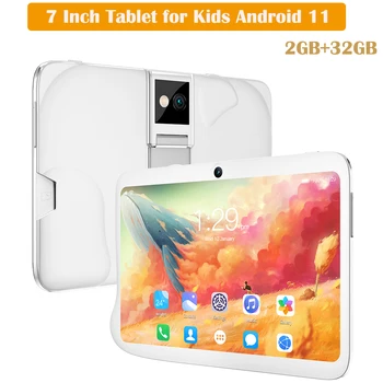 Образователен таблет за деца Android 11,7 инча, 2 GB, 32 GB, детски таблет, развитие на играчка за деца, подарък за деца с две камери с висока разделителна способност