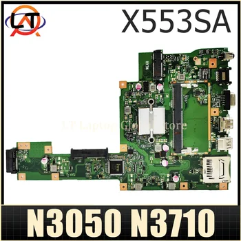Дънна платка X553SA За ASUS X553S P553SA D553SA A553SA F553SA дънна Платка на Лаптоп С Процесор N3050 N3710 DDR3L