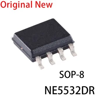 100ШТ Нов и оригинален чип 5532DR СОП-8 NE5532D NE5532 N5532 SOP8 NE5532DR