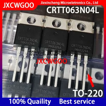 10ШТ CRTT063N04L TO-220 60A/40V CRTT063N04 063N04L TO220 MOSFET Нов оригинален