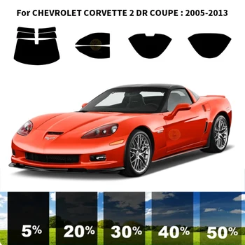 Предварително Обработена нанокерамика car UV Window Tint Kit Автомобили Прозорец Филм За CHEVROLET CORVETTE 2 DR COUPE 2005-2013