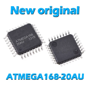 5ШТ Нови Оригинални Чипове Памет на Микроконтролера ATMEGA168-20AU ATMEGA168-20AUR TQFP-32 MCU