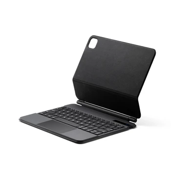 За Ipad Pro 11 Bluetooth клавиатура Air4 10.9 Безжична клавиатура Калъф за клавиатура с магнитен вторият горивото