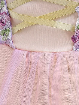 Рокля-поличка от тюл с пайети и носа за малко момиче - многослойно сетчатое рокля-торта за сватба, рожден ден и официални събития