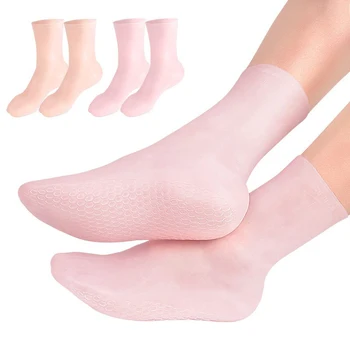 1 чифт чорапи, клетъчна подметка, която осигурява омекотяване и защита на крака, плажни чорапи за мъже и жени, высокоэластичные чорапи за подхранване на кожата