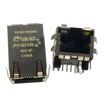 10 бр./оригинал истински JP011821UNL pulse мрежов интерфейс конектор RJ45 с филтър