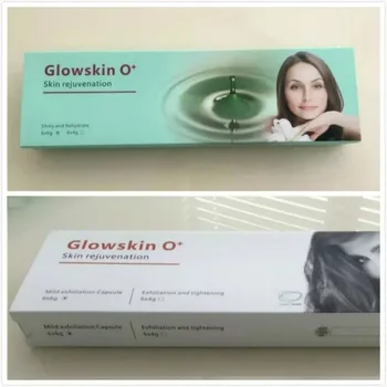 Комплект за избелване на кожата Ipl-апарат El за грижа за кожата на лицето кислородни капсули за ексфолиране на кожата