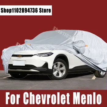 За Chevrolet Menlo Пълни автомобилни седалките Външна защита от слънчевите лъчи, ултравиолетови лъчи, прах, дъжд, сняг, защитен калъф за авто