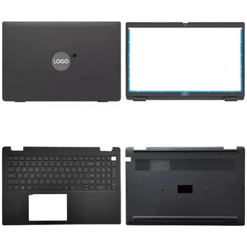 Нов калъф за лаптоп Dell Latitude 15 3520 E3520 делото с LCD дисплей на Предния панел на Горния акцент за ръце Долния основен корпус Панта за клавиатура