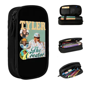 Молив случай Tyler The-Създател на Нова музикална чанта за писалки Времена, Детска Голям чанта за съхранение, Ученически подаръци за студенти, Пеналы