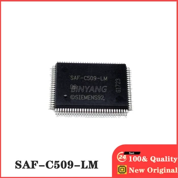 (1 брой) 100% SAF-C509-LM QFP100 Нови оригинални електронни компоненти IC на склад