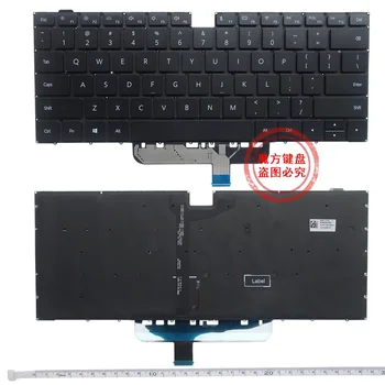 Нова Подсветка на клавиатурата САЩ За Huawei MateBook D 14 Nbl WAQ9R WAQ9RP WAQ9HNL WAQ9HNRP NBL-WAQ9L NBB WAH9 WAH9P WAE9P