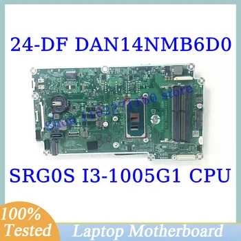 DAN14NMB6D0 За HP Универсален дънна Платка 24-ГЕ 27-ДП С процесор SRG0S I3-1005G1 дънна Платка на лаптоп 100% Напълно тествана, Работи добре