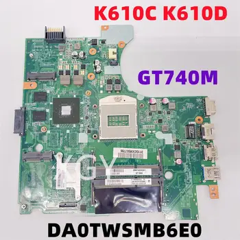 Оригиналът е за Shenzhou K610C K610D дънна Платка на Лаптоп GT740M DA0TWSMB6E0 DDR3L 100% Тествана е В ред