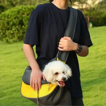Удобна чанта за носене, наплечная Оксфорд пътна чанта, 1 бр., окото чанта за домашен любимец, кученцето