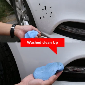 Hot 100-граммовая синя глина Magic Auto Clean Car Clay за Lifan X60 Cebrium Solano New Celliya Smily Geely X7 EC7