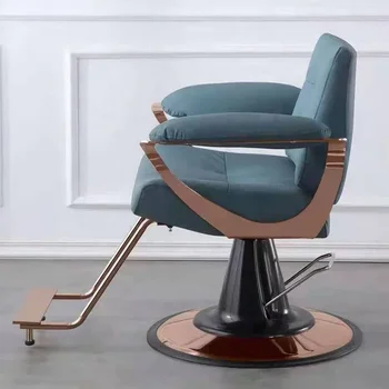 Нов дизайн на фризьорски столове за стайлинг на коса в антикварен стил