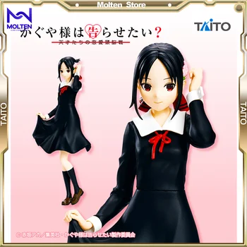 TAITO Original Coreful Kaguya-upośledzone: Love Is War Кагуя Шиномия Аниме Фигурка от PVC Пълен модел (В наличност)