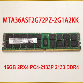 1бр за MT RAM 16G 16GB 2RX4 PC4-2133P 2133 Памет DDR4 MTA36ASF2G72PZ-2G1A2KK 