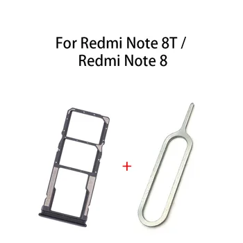 Тава за SIM-карти на Alevtina + тава за карти Micro SD за Xiaomi Redmi Note 8T/ Redmi Note 8