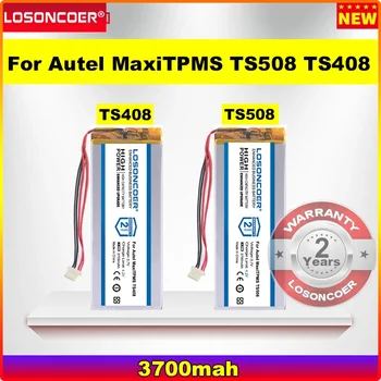 Батерията е с капацитет от 3700 mah за Autel MaxiTPMS TS508 TS408 ГУМИТЕ