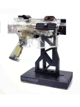 Бутик улични инструменти, висококачествена рамка за показване на модел на играчка пистолет от масивна дървесина, всичко е подходящ за Jinming Sijun Sima
