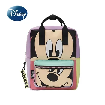Оригинален нов детска раница Disney Mickey, луксозен брендовый детска раница, благородна мультяшная модерна училищна чанта за момчета