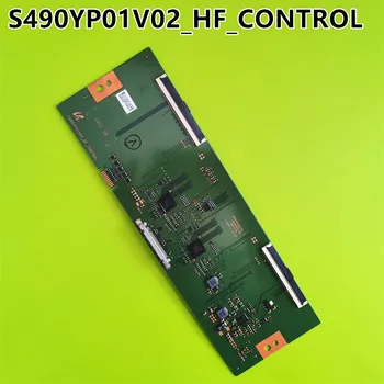 S490YP01V02_HF_CONTROL T-CON Логическа такса LJ94-40139F S06004SS0227D За LC49J890DKU C49HG90DMC