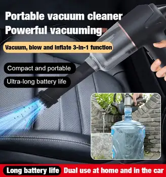 Универсална безжична Прахосмукачка за дома и колата Handheld Strongly Wireless Cleaner география