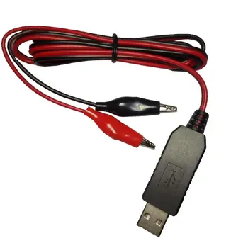 AA AAA USB от 5 до 1,5/3V4.5V стъпка надолу Кабел Конвертор С клипс За Часовник Дистанционно Управление