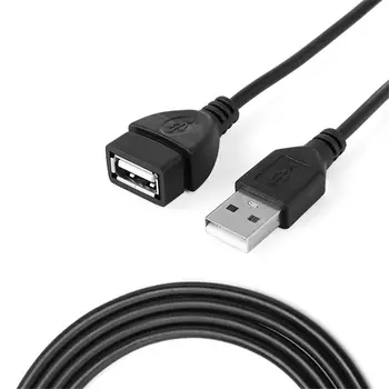 Спецификацията за USB-кабел за лаптоп от мъжа към жената, удължителен кабел USB, кабели за зарядно устройство, в Основата на синхронизация на данните