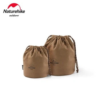 Преносимо къмпинг оборудване Naturehike, холщовая чанта за съхранение на прибори, чанта за съхранение противообрастающих маслени аксесоари, чанта за съхранение на всички всячины