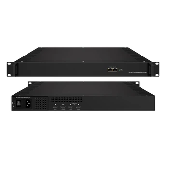 DX3224H 4-канален цифров кодер HD-видео H. 265