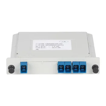 Оптични влакна сплитер 1-4 1-8 SC UPC/APC Кассетный блок на оптичен сплитер вставляемого тип