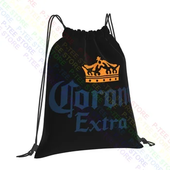 Corona Extra Mexican Lager - Bier Logo Weiss Чанти На съвсем малък, Спортна Чанта, Чанта За Книги, Чанта За обувки, Гимнастическая Чанта, Чанта За Пътуване
