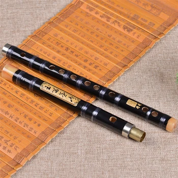Китайски Бамбук Флейта C D E F G Ключова Музикален Инструмент Flauta Profissional Flauta Transversal De Bambu Dizi 4 Цвята За Избор