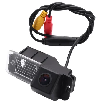 HD Автомобили Резерв на Задната Камера за Обратно виждане Парковочная Система за Задно виждане За Фолксваген Поло V (6R)/Голф 6 Vi/като пасат Cc