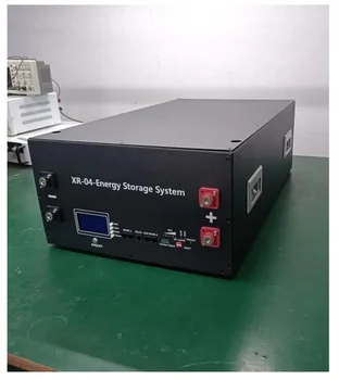 JBD BMS Power Box LiFePO4 Battery Case Stacked Слънчево Домашно Съхранение на Енергия 16S 51.2 v направи си САМ Комплект За EVE CATL 280 302AH