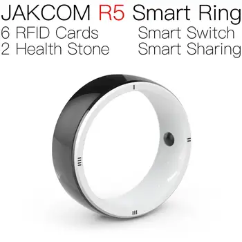 JAKCOM R5 Smart Ring Нов продукт като iso транспондер за контрол на достъпа, cardreader, micro ship bovinos rfid карта duplicate machine i