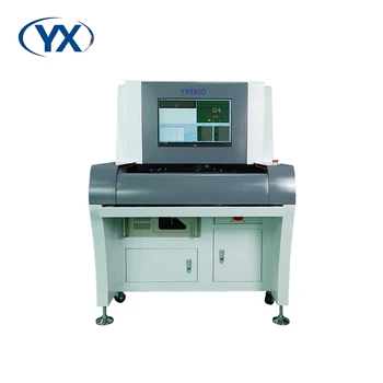 Наличност в ЕС YX880D Automatic Оптична Инспекция SMT Off Line Инспектиращата машина AOI Система за контрол на печатни платки AOI On Line