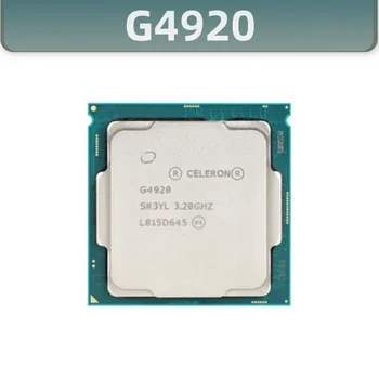 процесор G4920 за процесора celeron cpu 3.2ghz на 14-НМ 54 W настолен процесор в LGA 1151