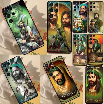 Калъф Imam Hussain Shia Ali За Samsung Galaxy S23 S20 FE S21 S22 Ultra Note 20 S10e S8 S9 S10 Note 10 Plus Cover