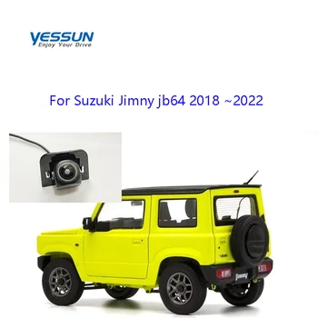 Камера за обратно виждане на автомобила е 1280*720 За Suzuki Jimny jb64 2018 2019 2020 2021 2022 обратна резервно място 