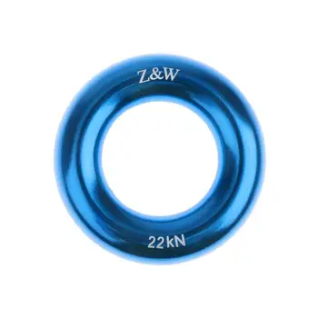22-Килограммовое пръстен за катерене, такелажное екипировка-синьо 5 см