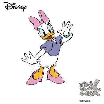 Disney Donald Duck 2023 Нови предмети метални щанци за рязане на diy, scrapbooking, релеф на албума, направата на хартиени поздравителни картички